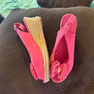NWOT Pink Naturalizer Sandals Women's size 11